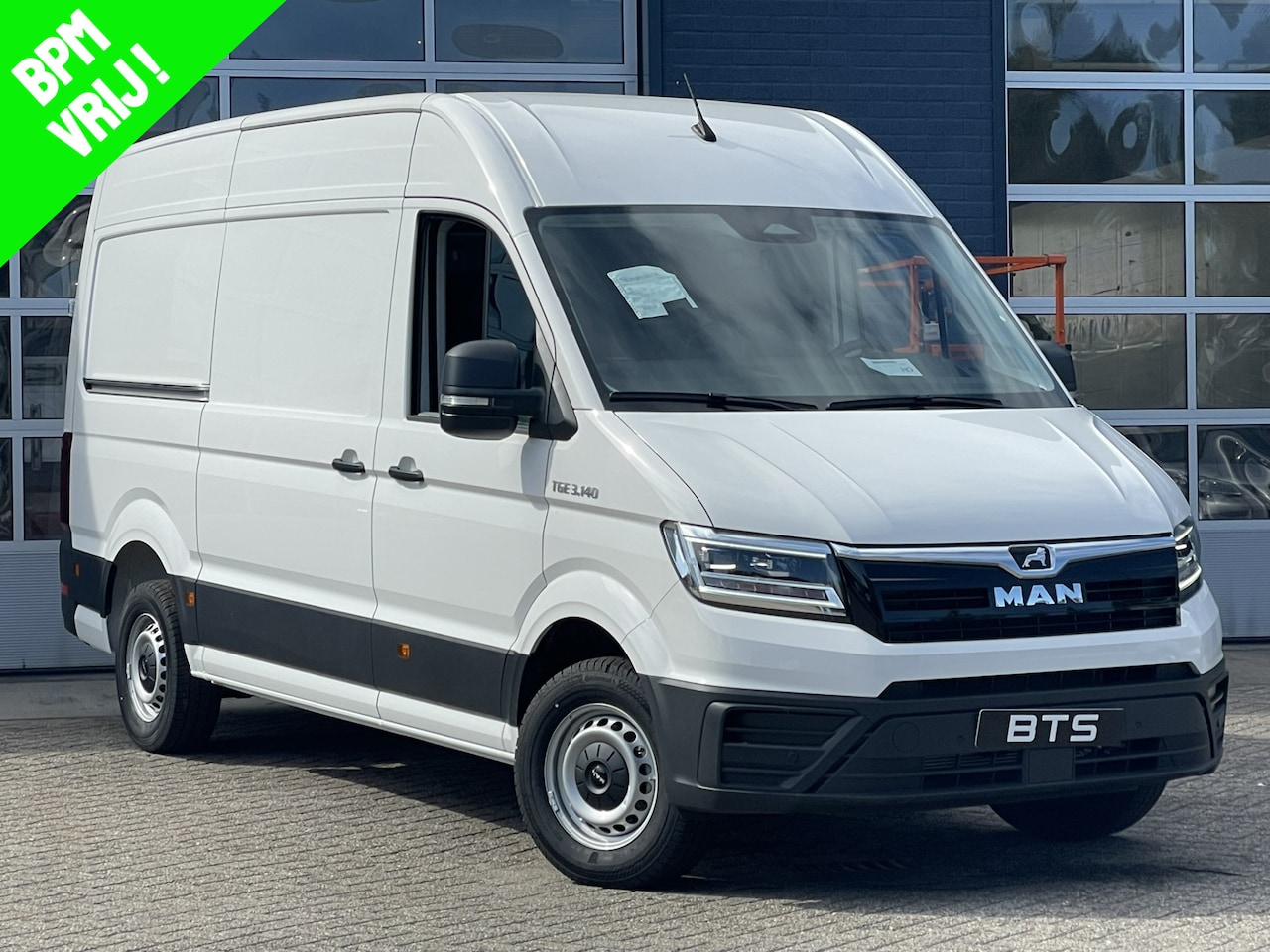 MAN TGE - 3.140 L3 H3 Automaat Next Level M25 35 2.0 Standaard L3 Hoog - AutoWereld.nl