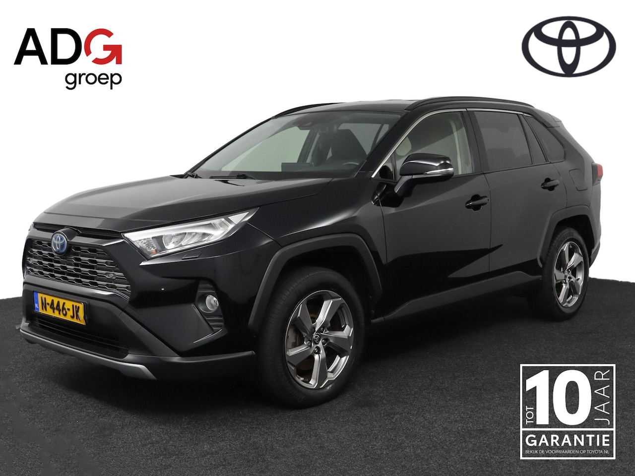 Toyota RAV4 - 2.5 Hybrid Style Limited | Trekhaak | Apple Carplay/Android auto | Stoel/Stuurverwarming | - AutoWereld.nl