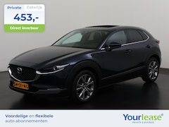 Mazda CX-30 - 2.0 e-SkyActiv-X M Hybrid Luxury | All-in 453, - Private Lease | Direct uit voorraad