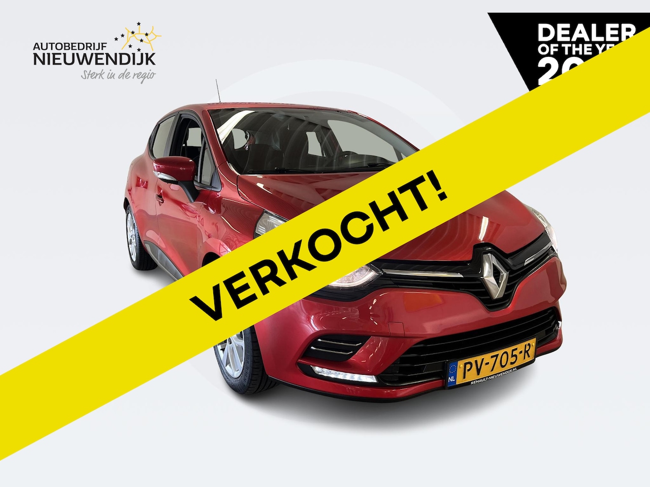 Renault Clio - 0.9 TCe Zen AIRCO / NAVIGATIE / CRUISE CONTROLE / BLUETOOTH. - AutoWereld.nl