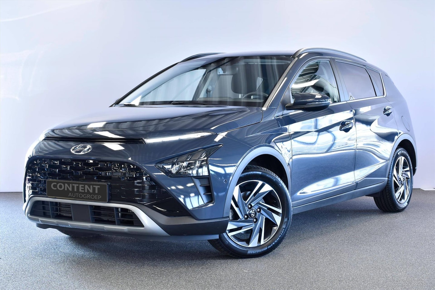Hyundai Bayon - 1.0 T-GDI 100PK Premium Sky | Navi | Cruise | Climate - AutoWereld.nl