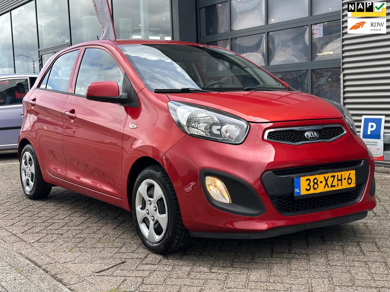 Kia Picanto - 1.0 CVVT Comfort Pack | Airco | NAP | Electr. ramen - AutoWereld.nl