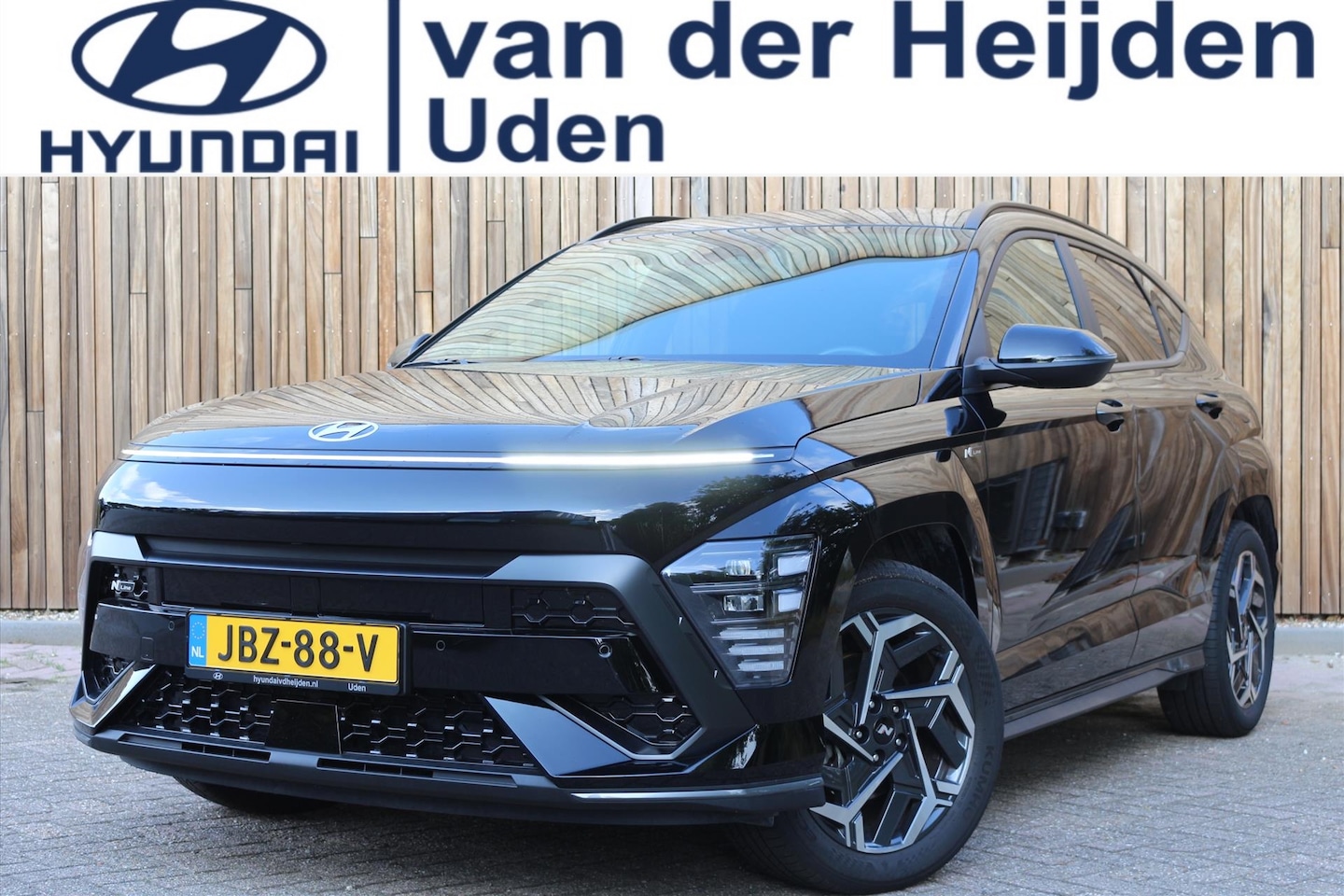 Hyundai Kona - 1.6 GDI HEV 141pk DCT N-Line Edition RIJKLAAR - AutoWereld.nl