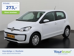 Volkswagen Up! - 1.0 | All-in 273, - Private Lease | Direct uit voorraad