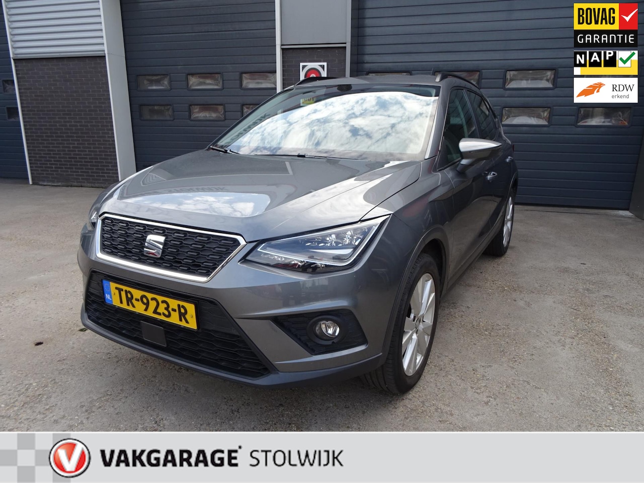 SEAT Arona - 1.0 TSI Xcellence Launch Edition 1.0 TSI Xcellence Launch Edition, Nette auto, Camera, BOVAG Garantie. - AutoWereld.nl