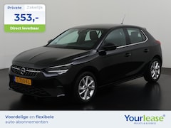 Opel Corsa - 1.2 Elegance | All-in 353, - Private Lease | Direct uit voorraad