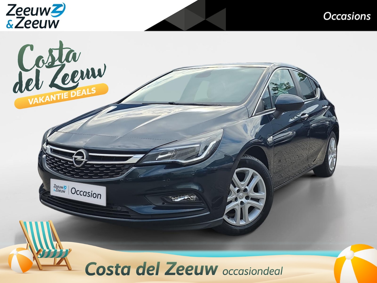 Opel Astra - 1.4 Turbo | Trekhaak | Telefoonvoorbereiding | Parkeersensoren voor en achter | Cruise Con - AutoWereld.nl