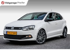 Volkswagen Polo - 1.4 TSI 140pk BlueGT Trekhaak/ Navigatie/ Climate control/ Cruise control/ Lmv/ Pdc