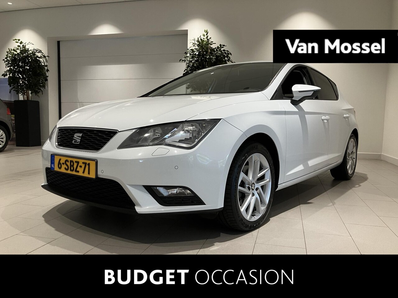 SEAT Leon - 1.4 TSI Style 122 PK | Stoelverwarming | Bluetooth | Navigatie | Parkeersensoren | Cruise - AutoWereld.nl