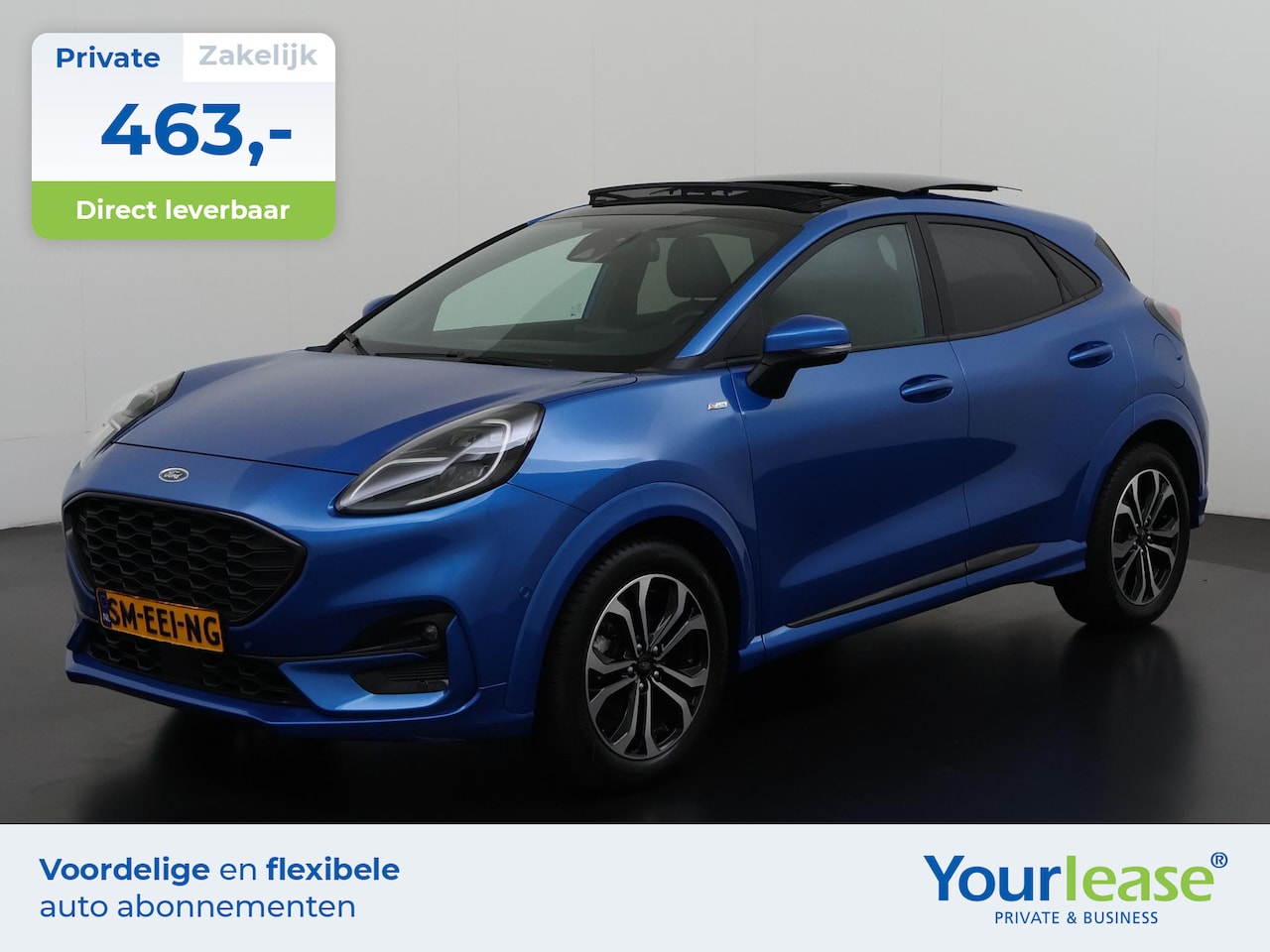 Ford Puma - 1.0 EcoBoost Hybrid ST-Line X | All-in 463,- Private Lease | Zondag Open! - AutoWereld.nl
