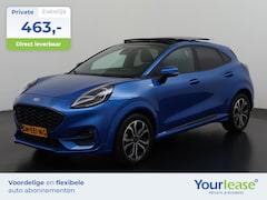 Ford Puma - 1.0 EcoBoost Hybrid ST-Line X | All-in 463, - Private Lease | Zondag Open