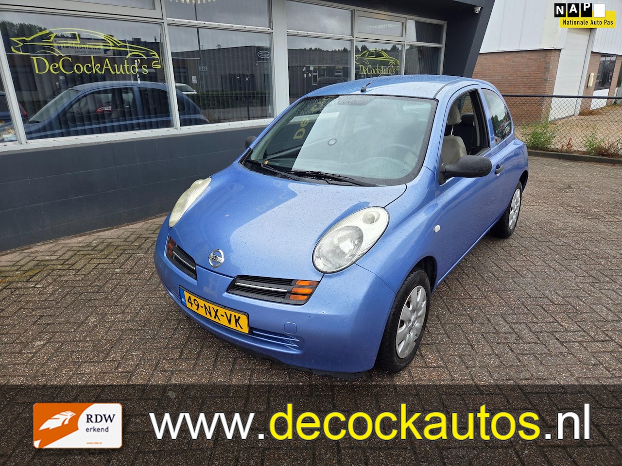 Nissan Micra - 1.2 Visia 1.2 Visia - AutoWereld.nl