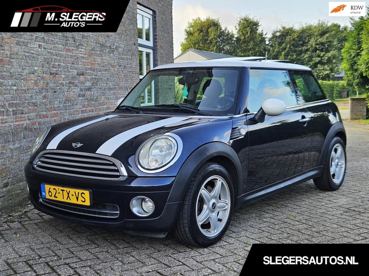 MINI Cooper - Mini 1.6 Chili*Airco*Panodak*Rijklaar - AutoWereld.nl