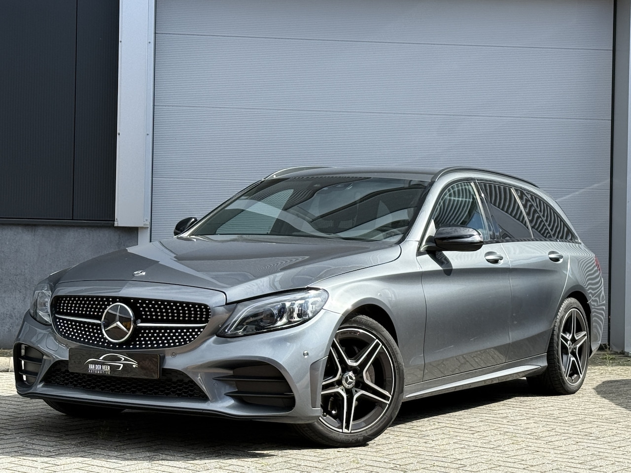 Mercedes-Benz C-klasse Estate - 200 Business Solution AMG | Origineel NL | Multi beam | Parkassist | Dodehoeksensoren | St - AutoWereld.nl