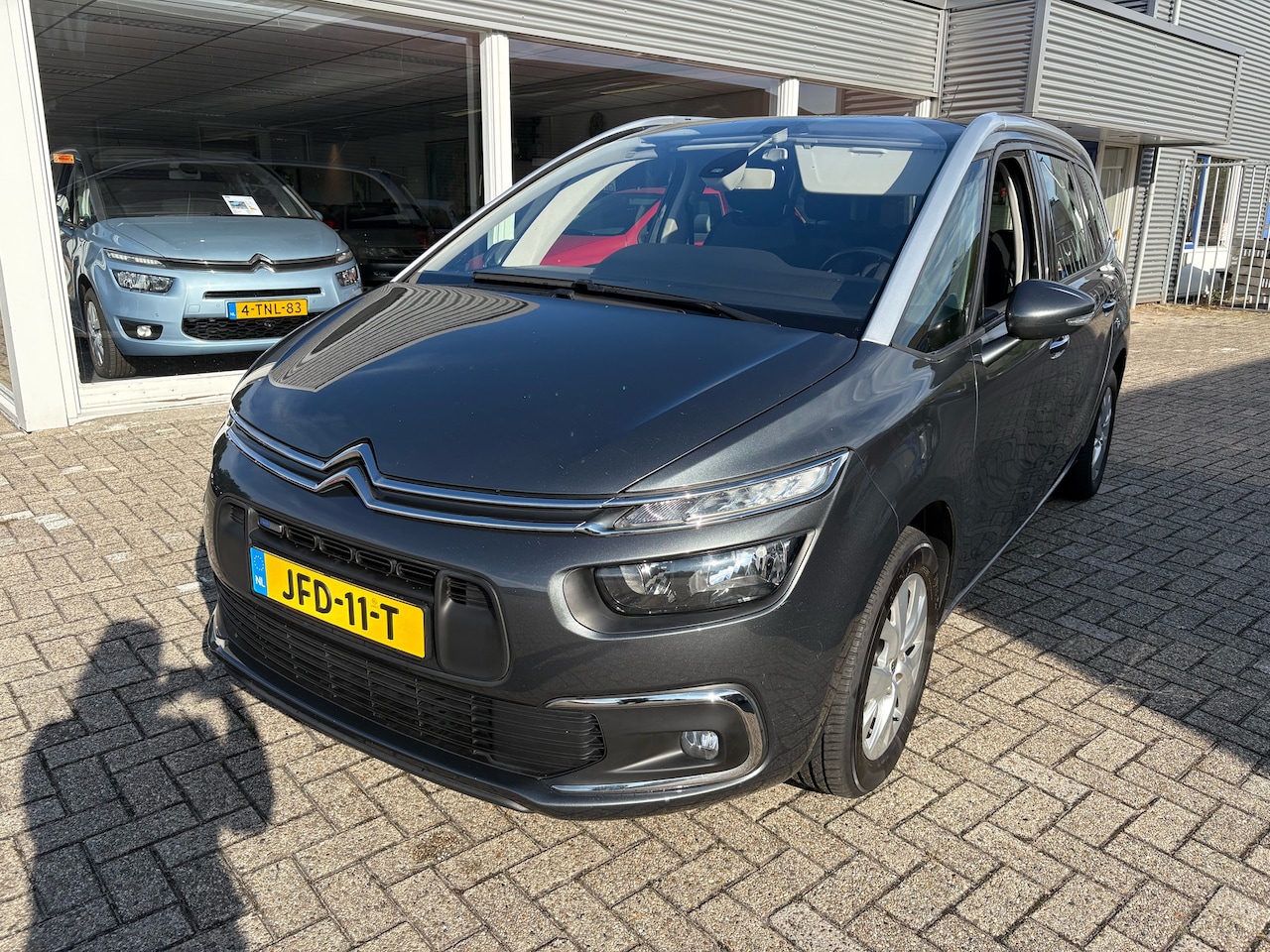 Citroën Grand C4 Picasso - 1.2 PureTech Tendance 1.2 PureTech Tendance - AutoWereld.nl