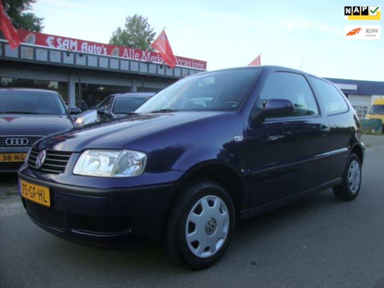 Volkswagen Polo - 1.4 Trendline 1.4 Trendline ( KM NAP ) - AutoWereld.nl