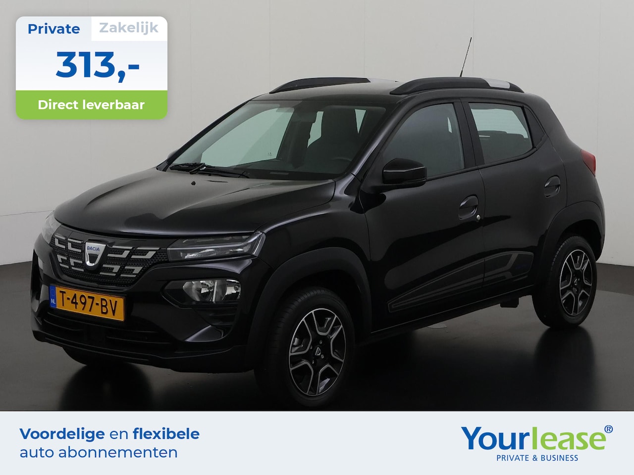 Dacia Spring - Comfort Plus (Orange Pack) 27 kWh | All-in 313,- Private Lease | - AutoWereld.nl