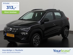 Dacia Spring - Comfort Plus (Orange Pack) 27 kWh | All-in 313, - Private Lease |