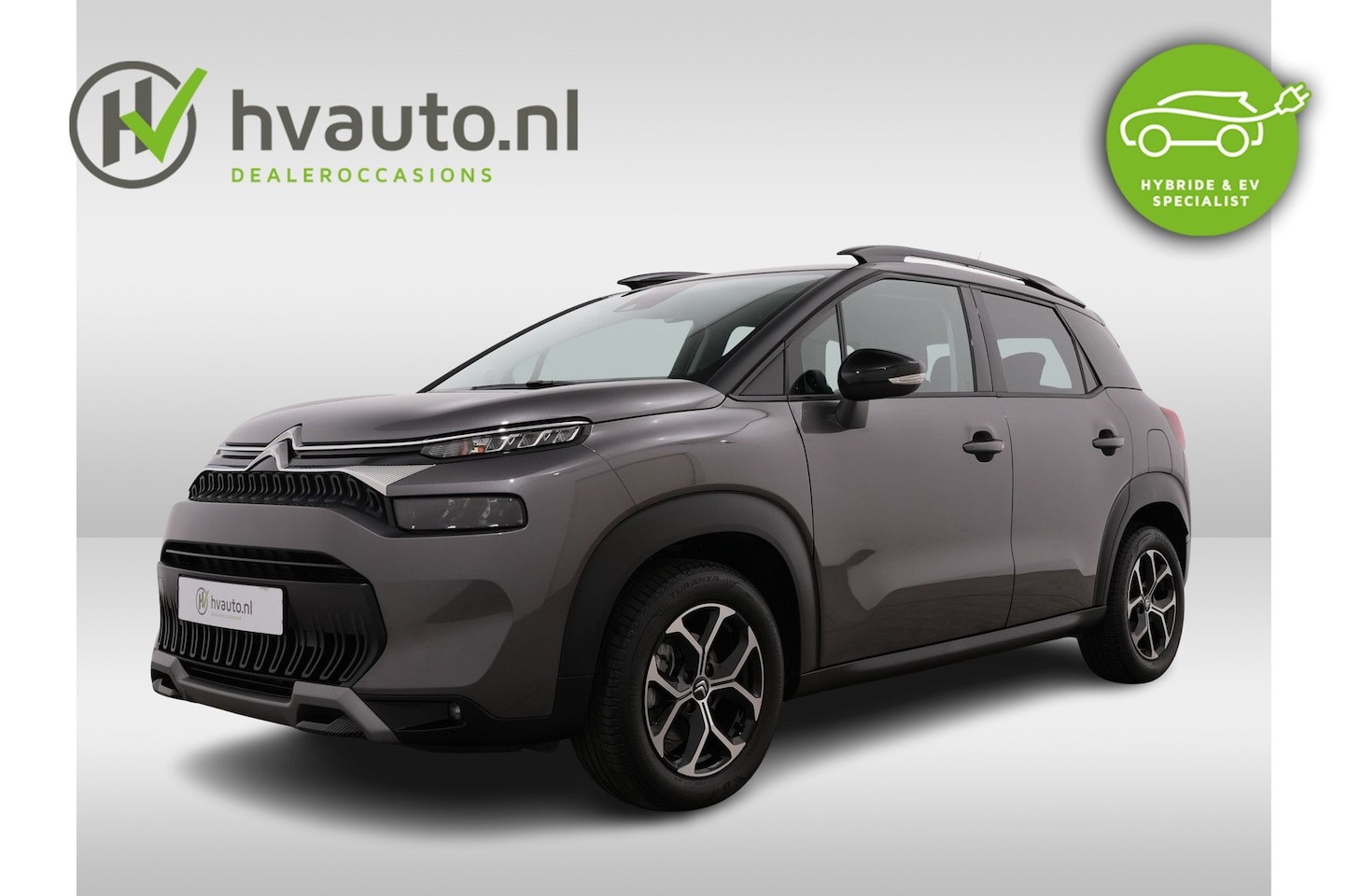Citroën C3 Aircross - 1.2 PURETECH 130 SHINE EAT8 | Cruise | Carplay | Stoelverwarming | - AutoWereld.nl