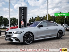 Mercedes-Benz S-klasse - 580e Lang AMG Line Night | Pano | HUD | Burmester