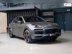 Porsche Cayenne Coupé - 4.0 Turbo S E-Hybrid (2021, NL) Burmester, Achterassturing, stoelen volledig leder