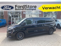Ford Transit Custom - 320 2.0 TDCI 170 pk L2H1 MS-RT AWD | Inklapbare Trekhaak | 4X4 | Dubbelcabine |