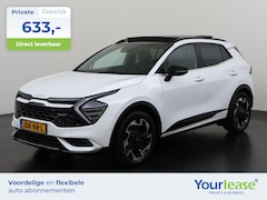 Kia Sportage - 1.6 T-GDi Plug-in Hybrid AWD GT-PlusLine | All-in 633, - Private Lease | Direct uit voorra