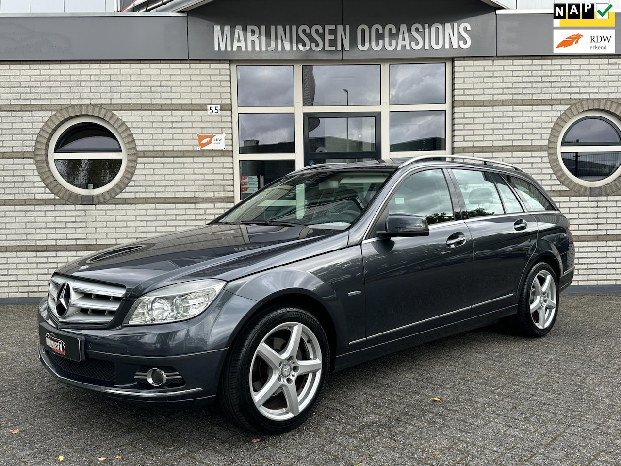 Mercedes-Benz C-klasse Estate - 180 K BlueEFFICIENCY Avantgarde |Pano,Stoelvw,PDC| - AutoWereld.nl