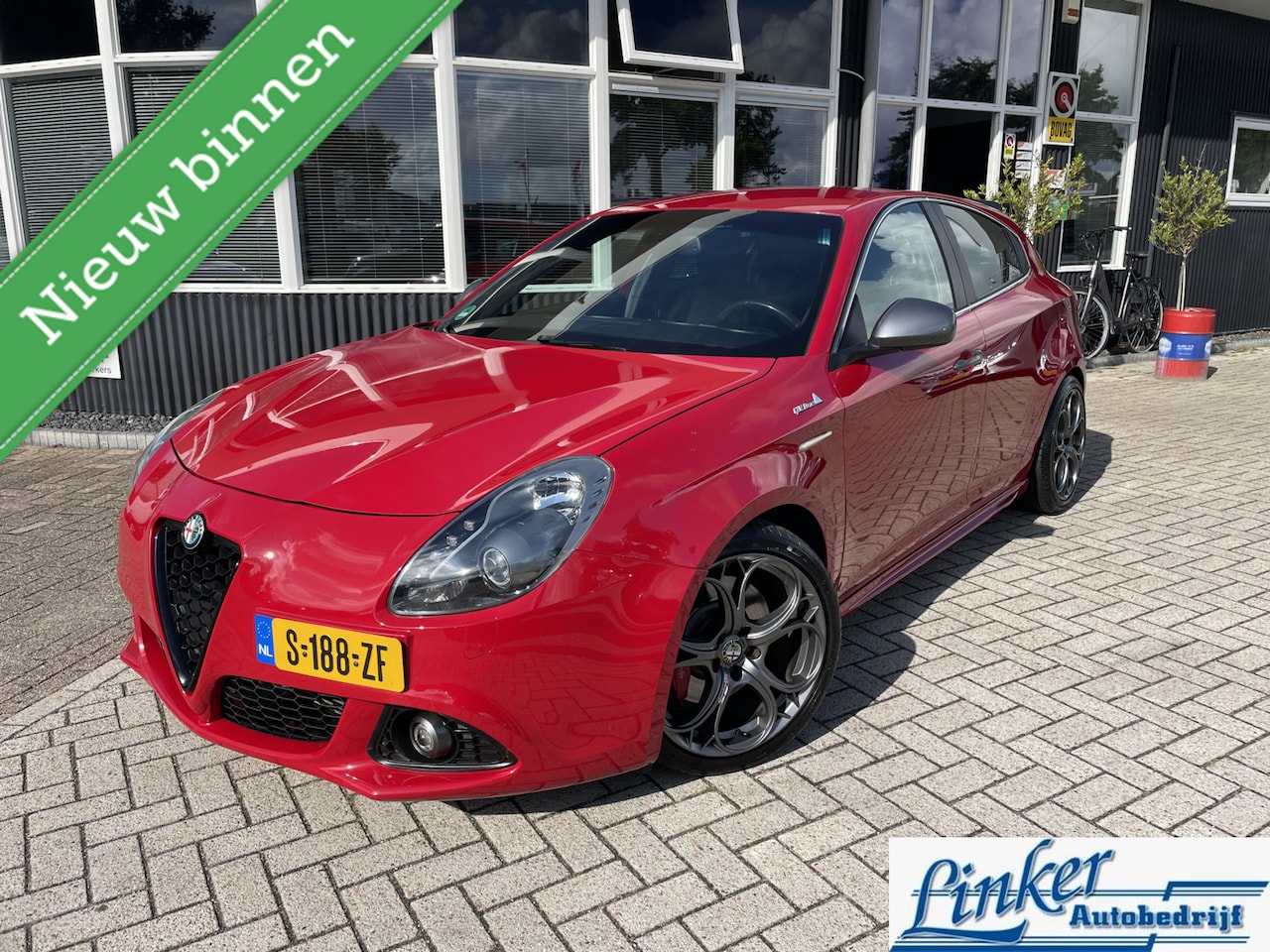Alfa Romeo Giulietta - 1.4 T Exclusive - 170PK+ STAGE 1 CRUISE AIRCO - AutoWereld.nl