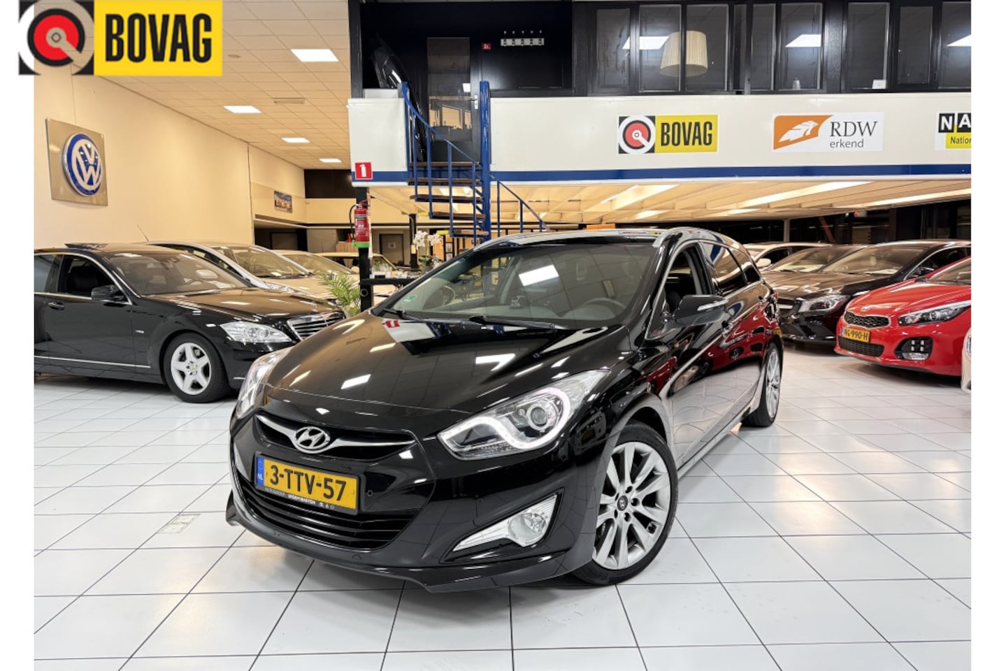 Hyundai i40 Wagon - Bovag Garantie 1.6 GDI B. Go! Ed. - AutoWereld.nl