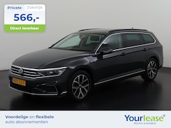 Volkswagen Passat Variant - 1.4 TSI PHEV GTE | All-in 566, - Private Lease | Direct uit voorraad