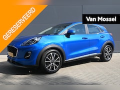 Ford Puma - 1.0 EcoBoost Hybrid Titanium | Parkeersensoren | Navigatie | Trekhaak | Winter Pack