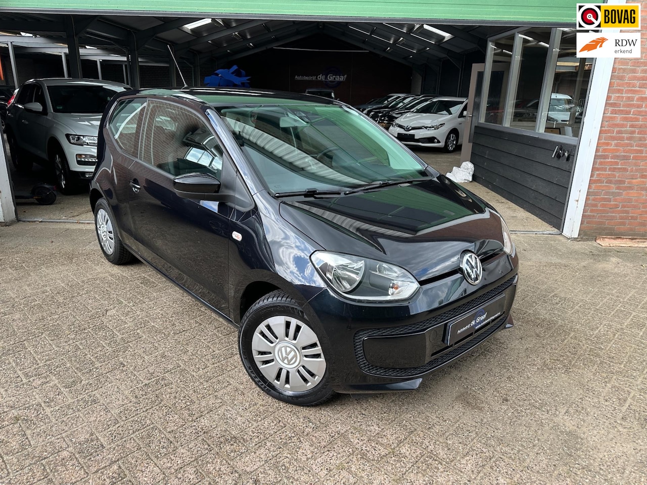 Volkswagen Up! - 1.0 move up!|NAVI/AIRCO/BLUETOOTH/ - AutoWereld.nl