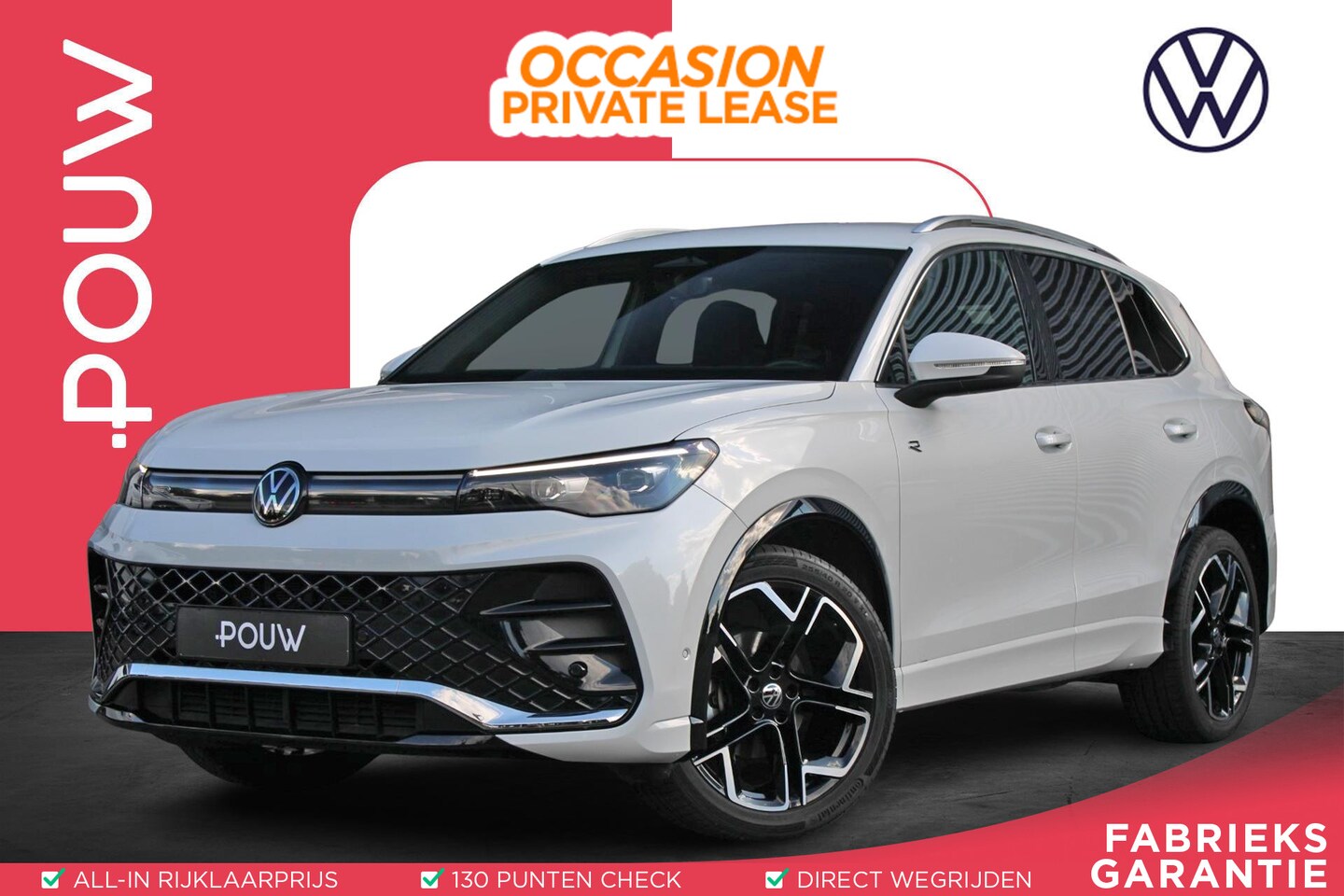Volkswagen Tiguan - 1.5 eTSI 150pk DSG R-Line Business | Comfort Pakket | Assistance Pakket - AutoWereld.nl