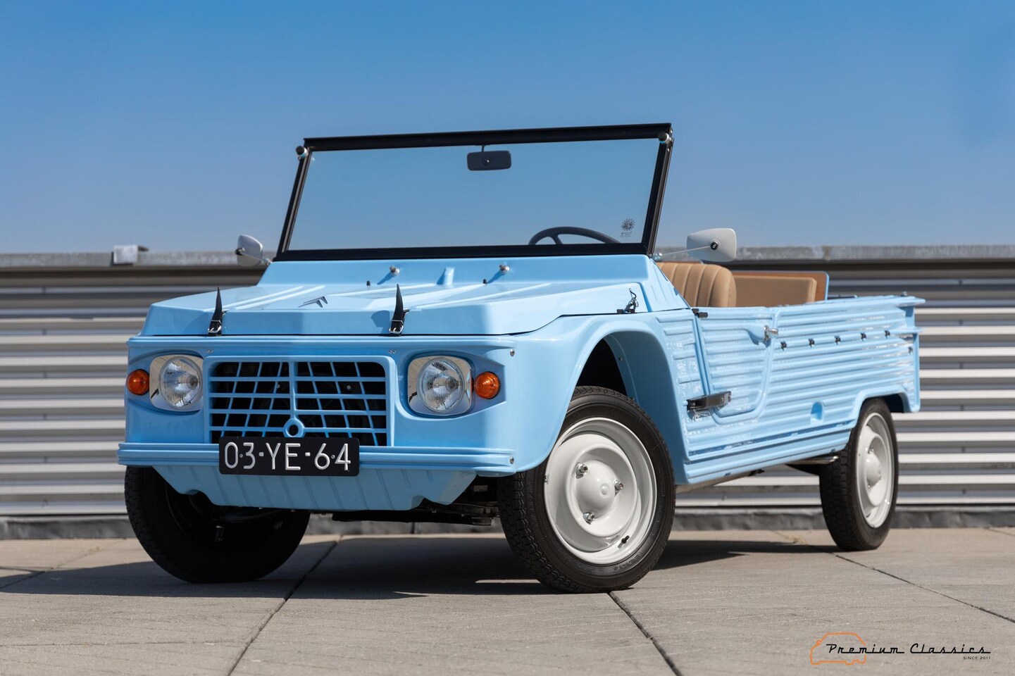Citroën Méhari - 2 + 2 | Fully Restored - AutoWereld.nl