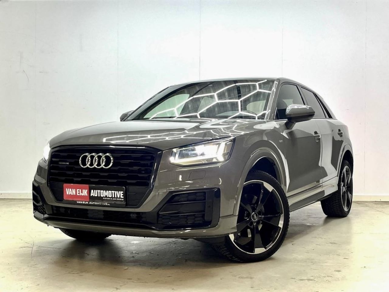 Audi Q2 - 2.0 TFSI quattro Sport Edition #1 / B&O / Quantum grey / Leer / vol - AutoWereld.nl