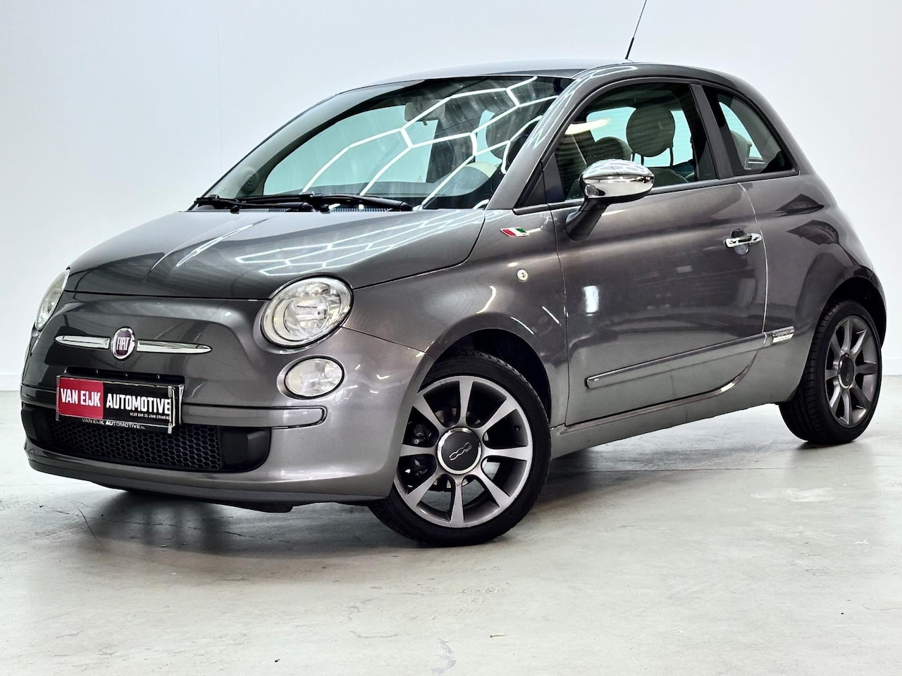 Fiat 500 - 1.2i 4 cilinder Automaat 64.000KM NL auto TOP! - AutoWereld.nl