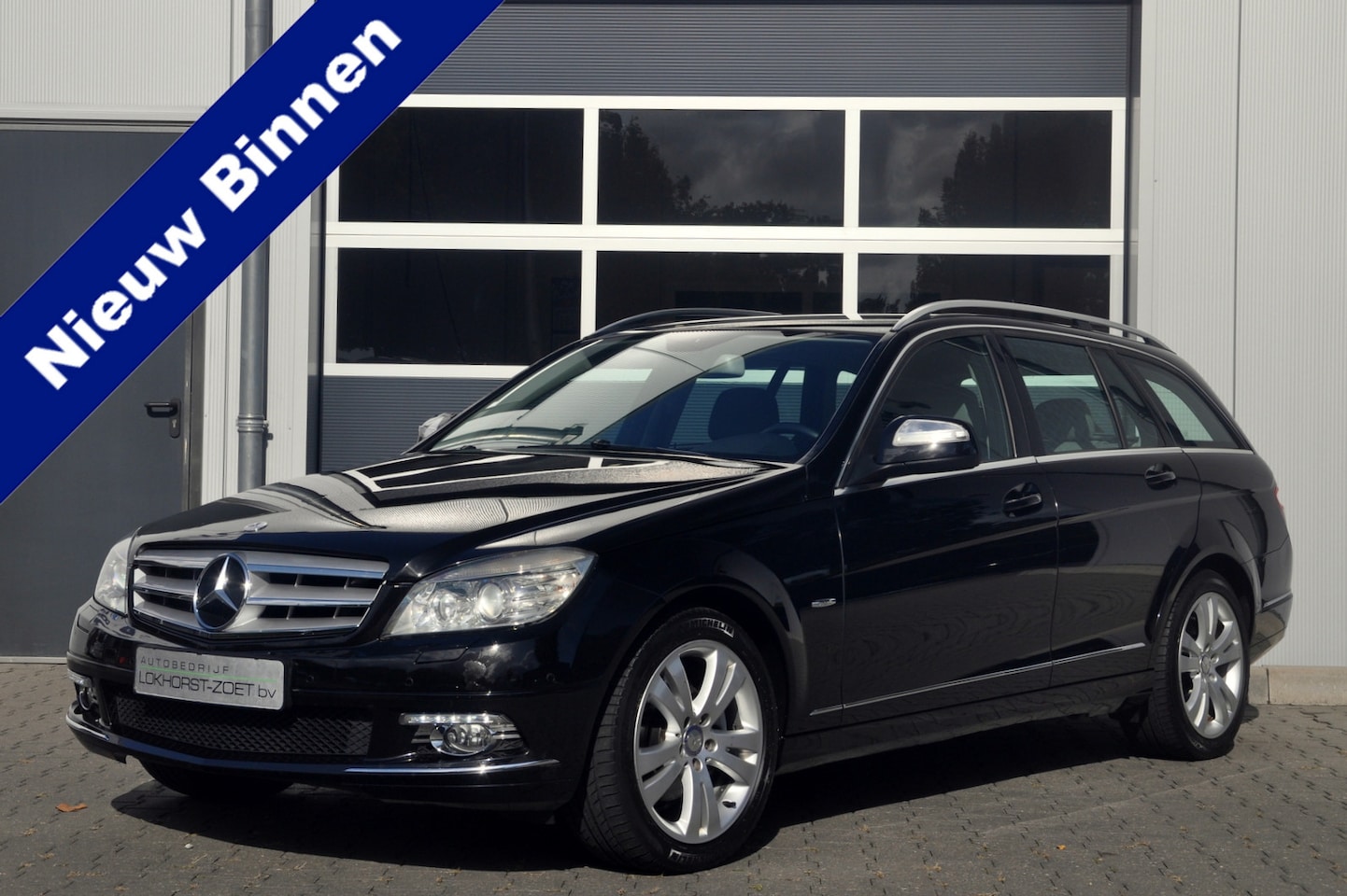 Mercedes-Benz C-klasse Estate - 280 Avantgarde Automaat | APK t/m 04-2026 | Nette staat! - AutoWereld.nl