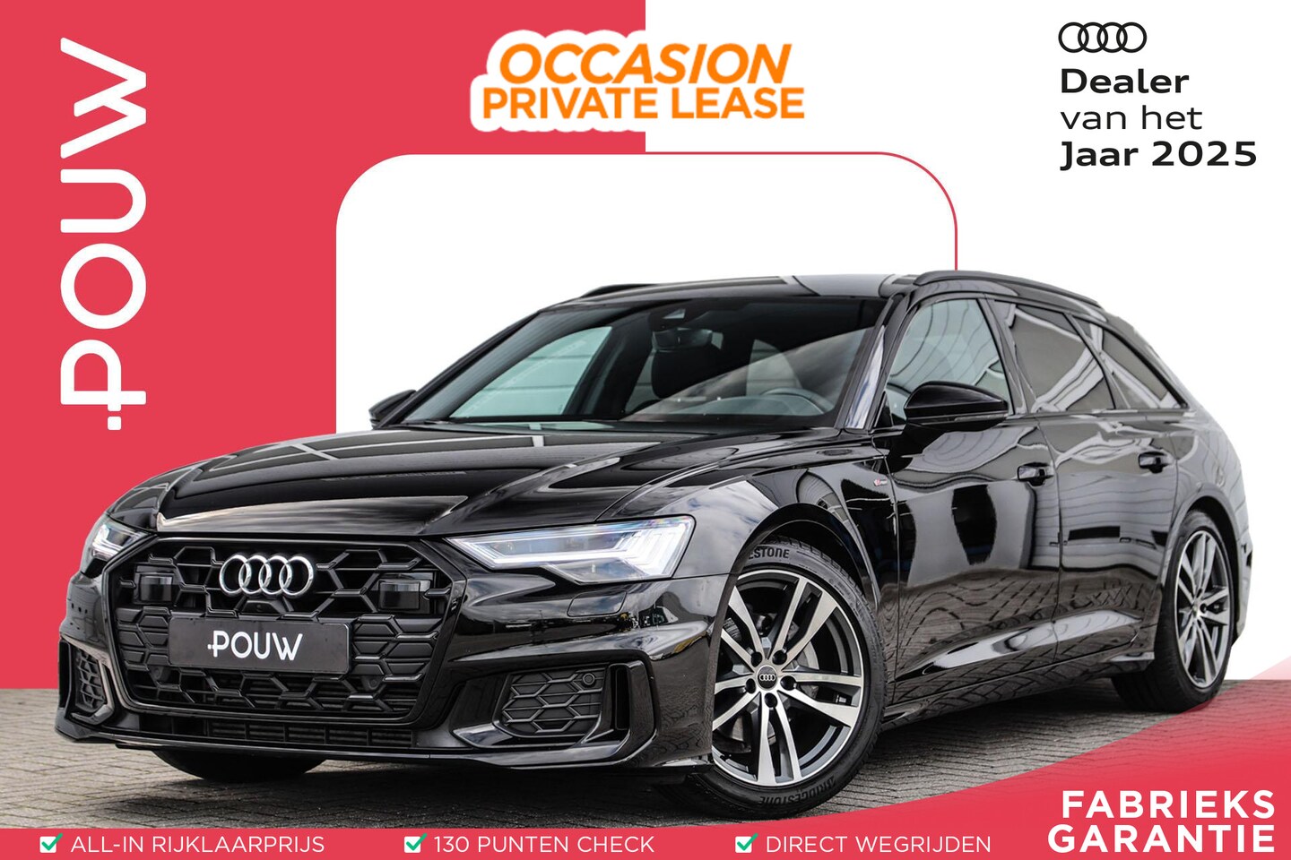 Audi A6 Avant - 40 TFSI 204pk S-Line Competition | Trekhaak | Achteruitrijcamera - AutoWereld.nl