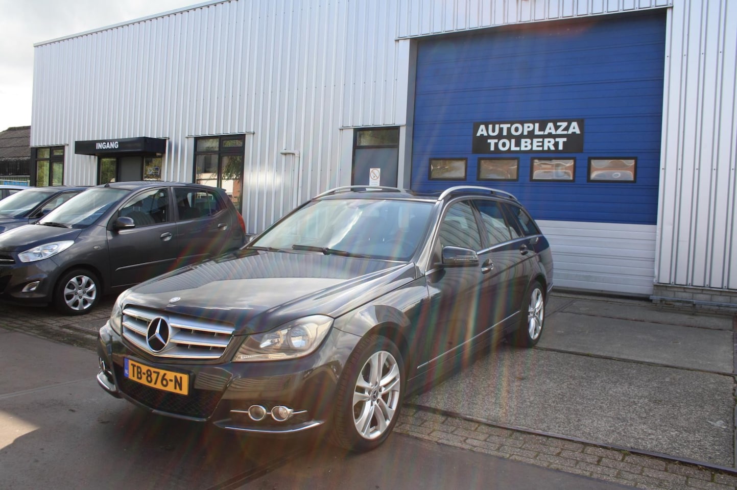 Mercedes-Benz C-klasse Estate - 200 CDI Avantgarde Edition facelift bj 2013 205dkm - AutoWereld.nl