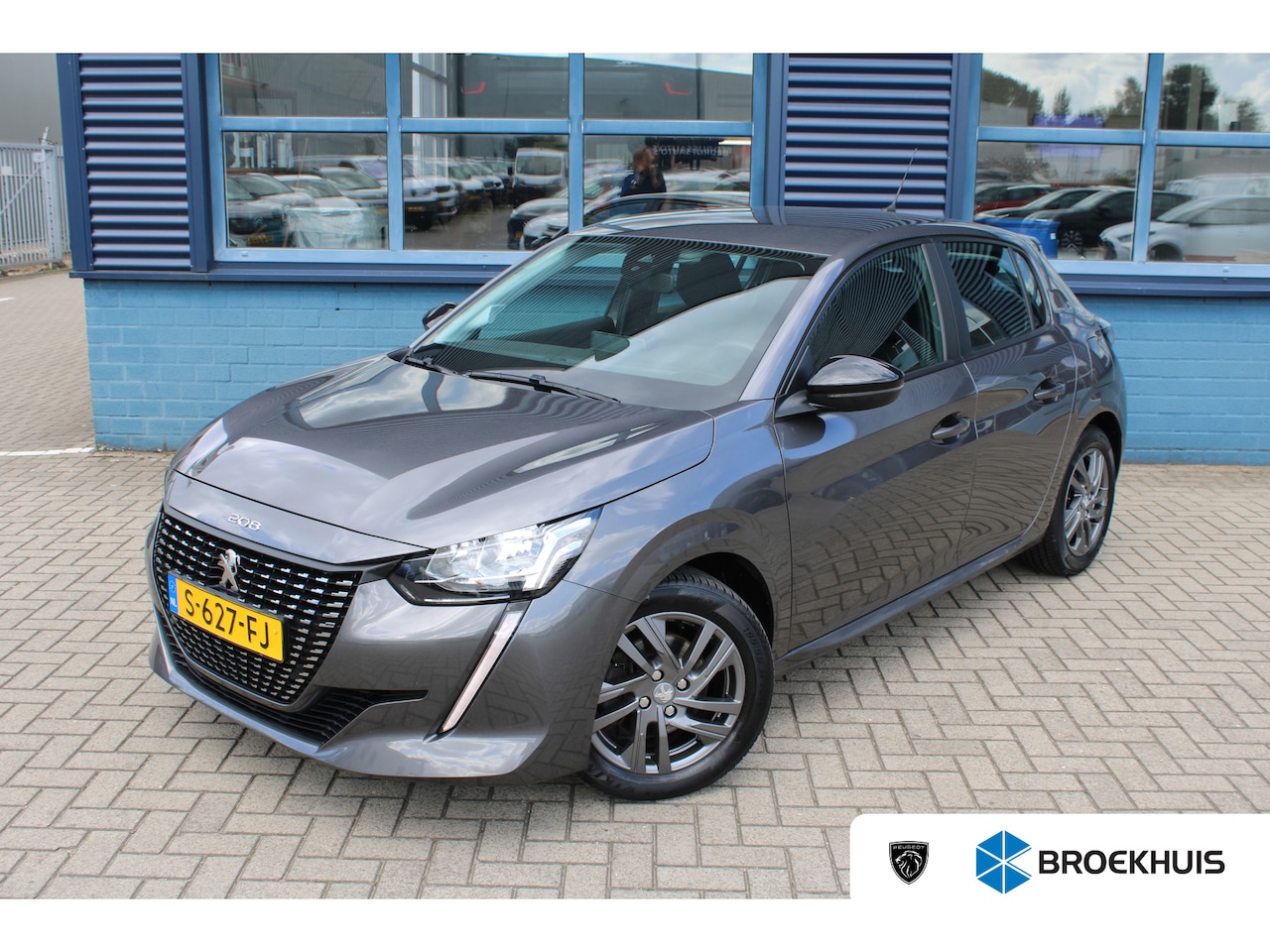 Peugeot 208 - 1.2 PureTech Active 100PK | LM Velgen | Navigatie | Parkeersensoren | Apple Carplay / Andr - AutoWereld.nl