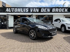 Ford Fiesta - 1.0 EcoBoost Automaat|Ac|Cruise|Pdc|Bleutooth|Lane Assist|Lmv|Elek Pakket|Nw Apk