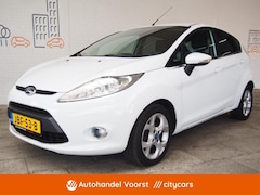 Ford Fiesta - 1.25 Titanium 82PK (APK:Nieuw) Incl.Garantie