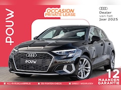 Audi A3 Sportback - 30 TFSI 110pk S-tronic Advanced Edition | Sportstoelen | Apple Carplay/Android Auto