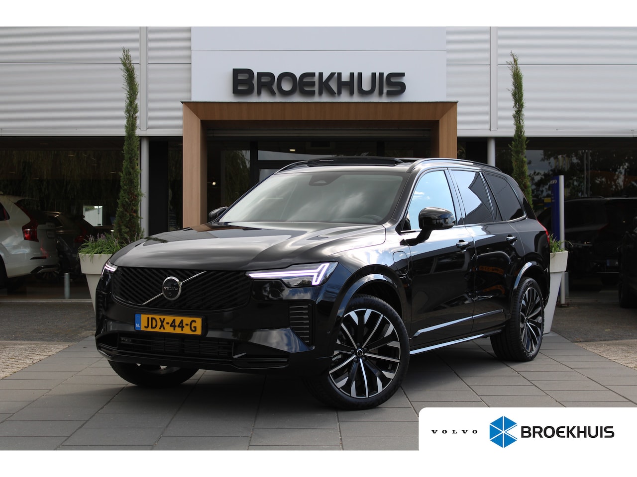 Volvo XC90 - 2.0 T8 Plug-in hybrid AWD Ultra Dark 2.0 T8 Plug-in hybrid AWD Ultra Dark - AutoWereld.nl