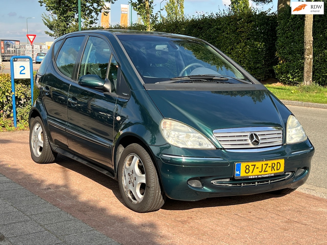 Mercedes-Benz A-klasse - 140 Elegance 140 Elegance - AutoWereld.nl