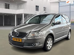Volkswagen Touran - 1.4 TSI Highline PSENSOR CRUISE TREKHAAK 2 X SLEUTELS