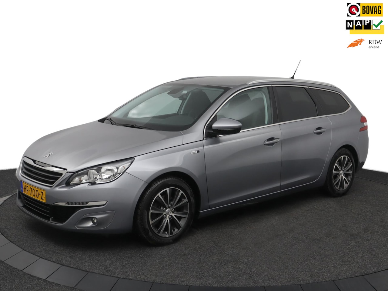 Peugeot 308 SW - 1.2 PureTech Style 1.2 PureTech Style - AutoWereld.nl