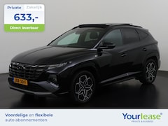 Hyundai Tucson - 1.6 T-GDI PHEV N Line Sky 4WD | All-in 633, - Private Lease | Zondag Open