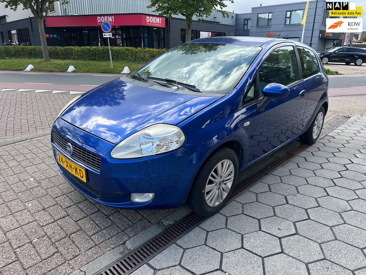 Fiat Grande Punto - 1.4 Dynamic 1.4 Dynamic - AutoWereld.nl
